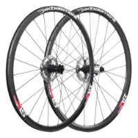 Deda Sl30db Carbon Disc Tubeless Landeveishjulsett Deda Sl30db Carbon Disc Tubeless Landeveishjulsett