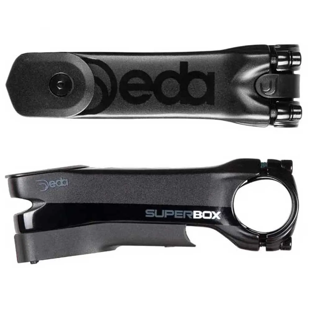Deda Superbox Dcr Sykkelstyrestem Refurbished, Black, 80mm Deda Superbox Dcr Sykkelstyrestem Refurbished, Black, 80mm