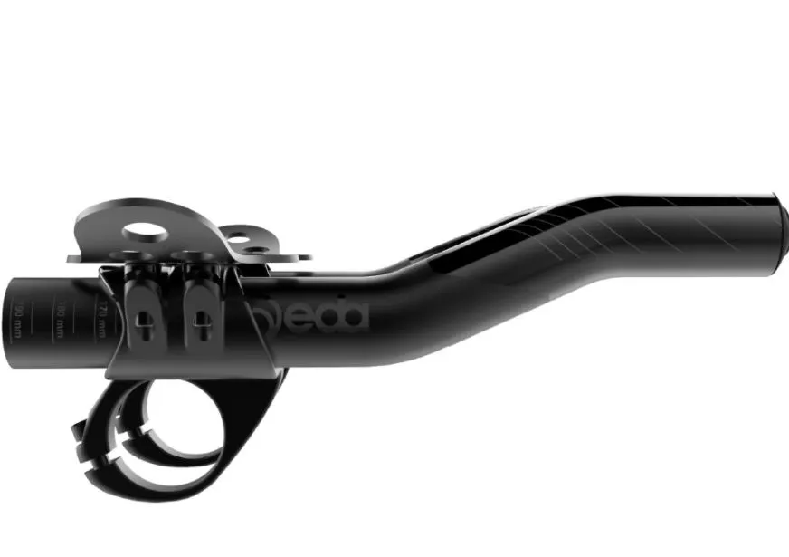 Deda Superzero Tempobøyle, Black, 31.8mm, 200mm
