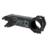 Deda Zero100 31.8 Mm Sykkelstyrestem, Black, 130mm, 70º