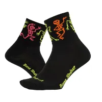 DeFeet Aireator 3" Bone Shaker Sokker DeFeet Aireator 3" Bone Shaker Sokker