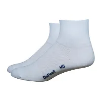 DeFeet Aireator 3" White Top Sokker DeFeet Aireator 3" White Top Sokker