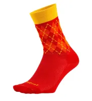 DeFeet Aireator 6" Argyle Sokker DeFeet Aireator 6" Argyle Sokker