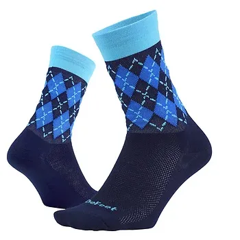 DeFeet Aireator 6" Argyle Sokker DeFeet Aireator 6" Argyle Sokker