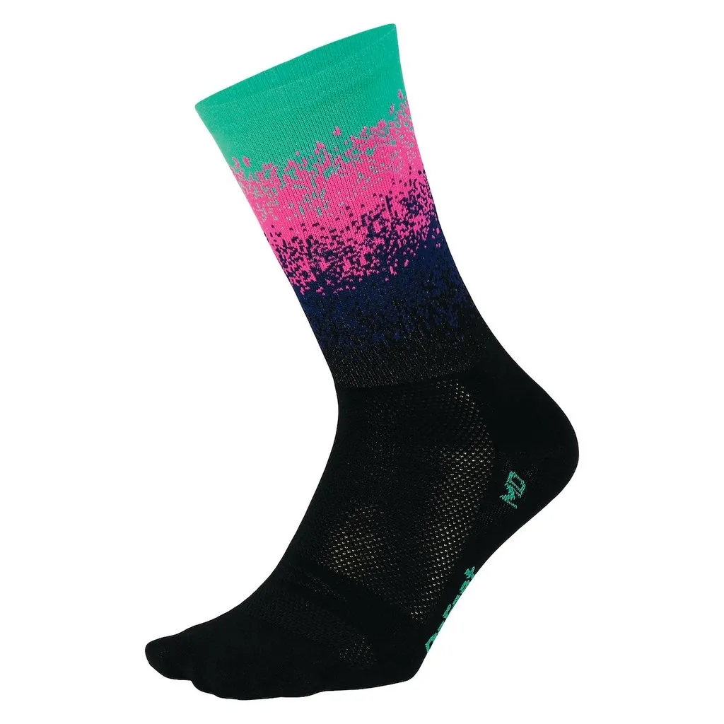 DeFeet Aireator 6" Barnstormer Sokker