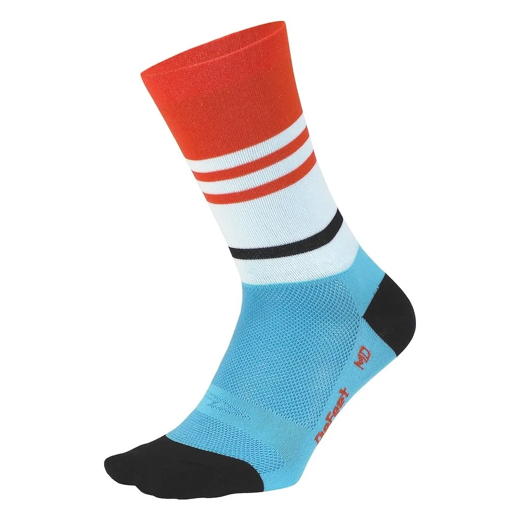 DeFeet Aireator 6" Barnstormer Sokker
