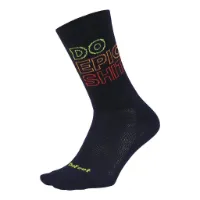 DeFeet Aireator 6" Do Epic Shit Sokker