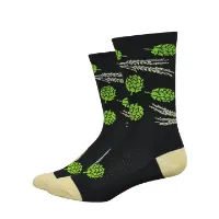 DeFeet Aireator 6'' Hops & Barley Sokker DeFeet Aireator 6'' Hops & Barley Sokker