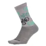 DeFeet Aireator 6" Pixel Bike Sokker