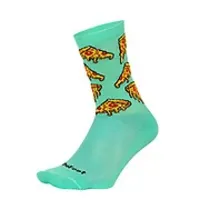DeFeet Aireator 6" Pizza Sokker DeFeet Aireator 6" Pizza Sokker