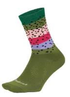 DeFeet Aireator 6" Rainbow Trout Sokker DeFeet Aireator 6" Rainbow Trout Sokker