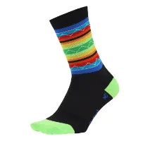 DeFeet Aireator 6" Santa Fe Sokker