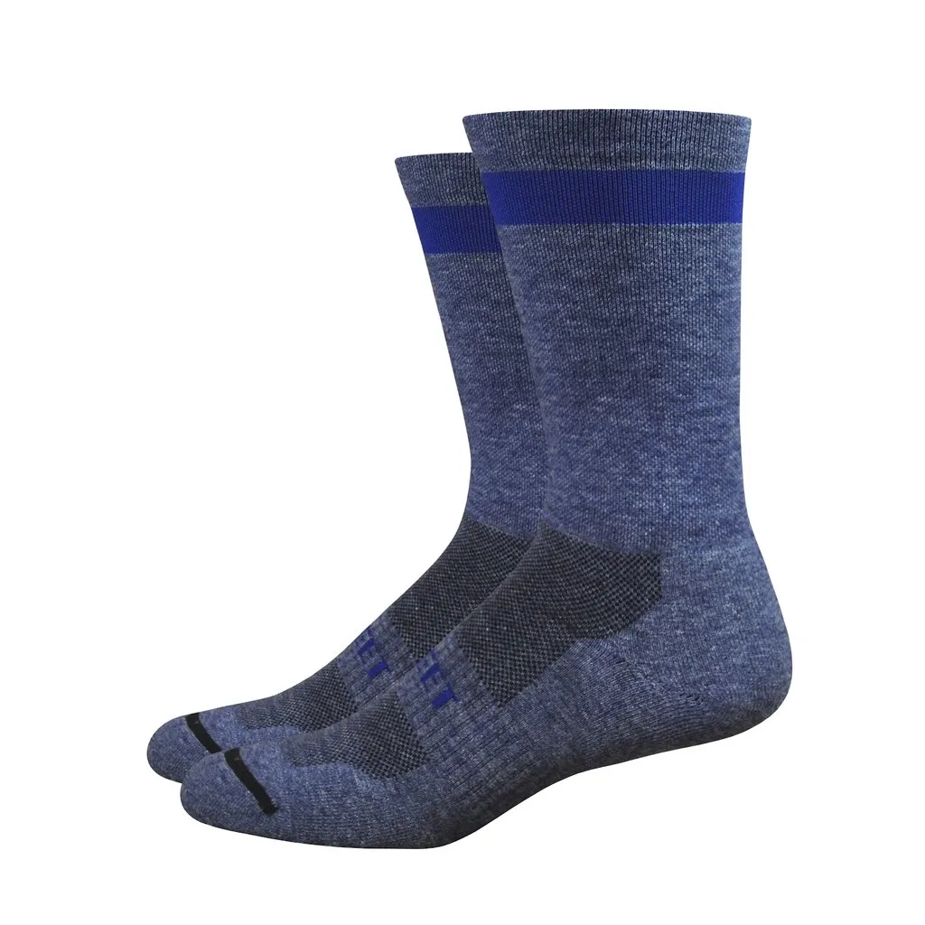 DeFeet Cyclismo Wool Comp 7" Sokker DeFeet Cyclismo Wool Comp 7" Sokker