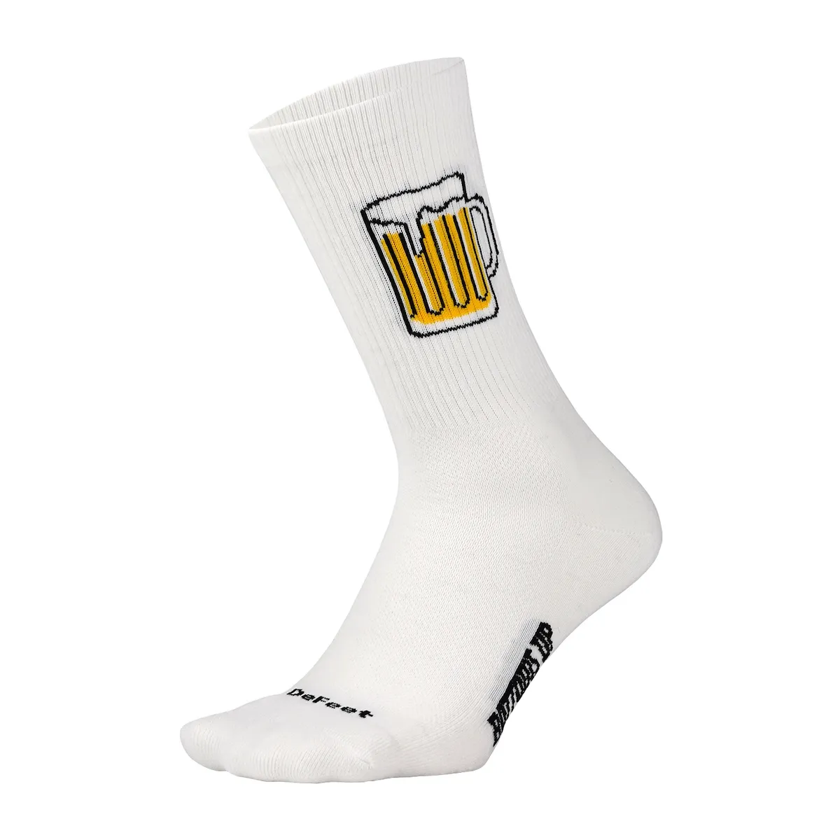 DeFeet Leviator 6" Bottoms up Sokker
