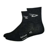 DeFeet Wooleator 3" D-Logo Sokker