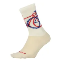 DeFeet Wooleator 6" Blinds Sokker DeFeet Wooleator 6" Blinds Sokker