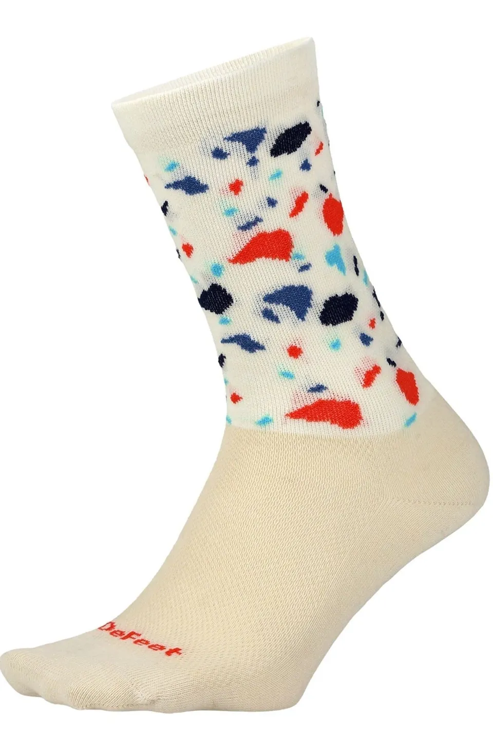 DeFeet Wooleator 6" Terrazzo Sokker DeFeet Wooleator 6" Terrazzo Sokker