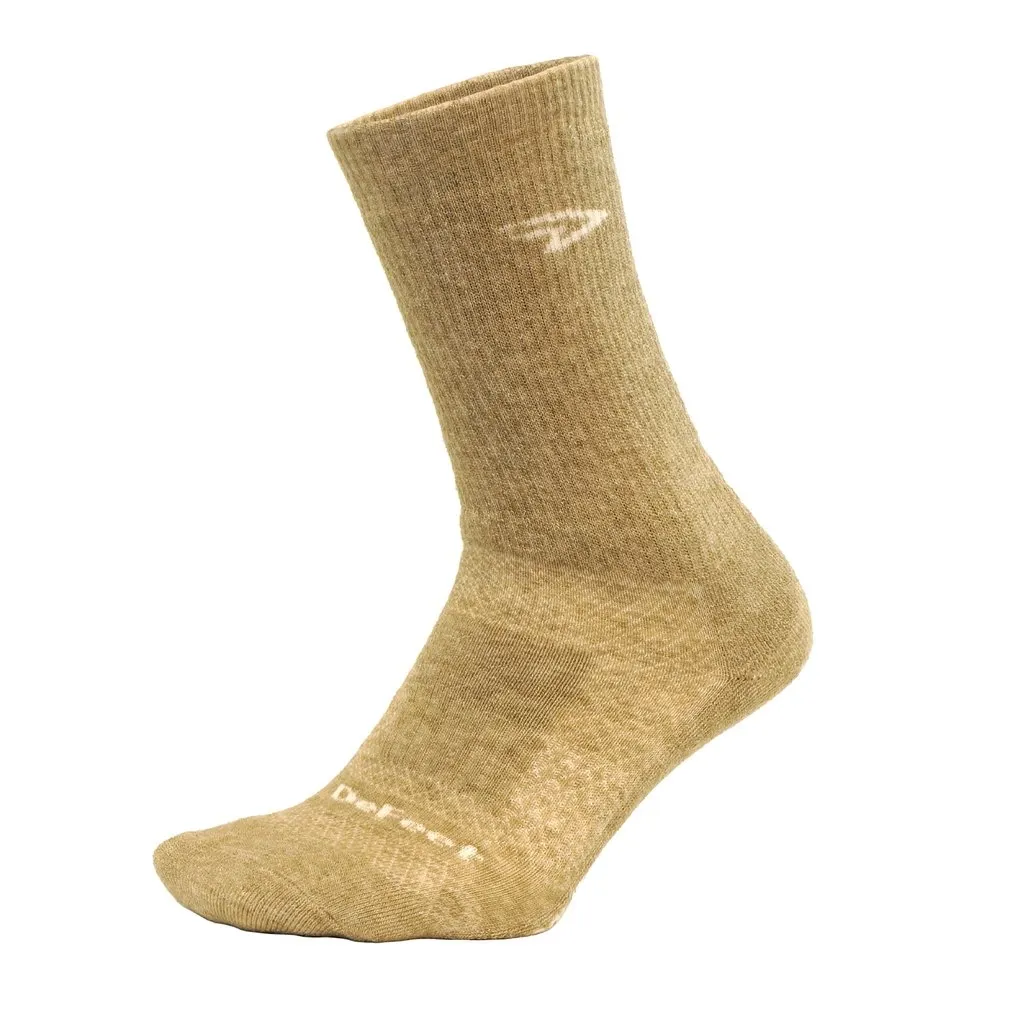 DeFeet Woolie Boolie Comp 6" Sokker, Sort DeFeet Woolie Boolie Comp 6" Sokker, Sort