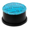 Delta Koffeinfri Kaffe Kapsler 40 Enheter, Black, One Size