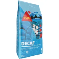 Delta Koffeinfri Utz+bio-kaffebønner 1kg