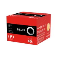 Delta Qharacter Kaffekapsler 40 Enheter