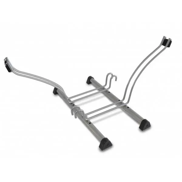Delta Seurat Two Bike Sykkelstativ, Silver, One Size Delta Seurat Two Bike Sykkelstativ, Silver, One Size