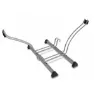 Delta Seurat Two Bike Sykkelstativ, Silver, One Size