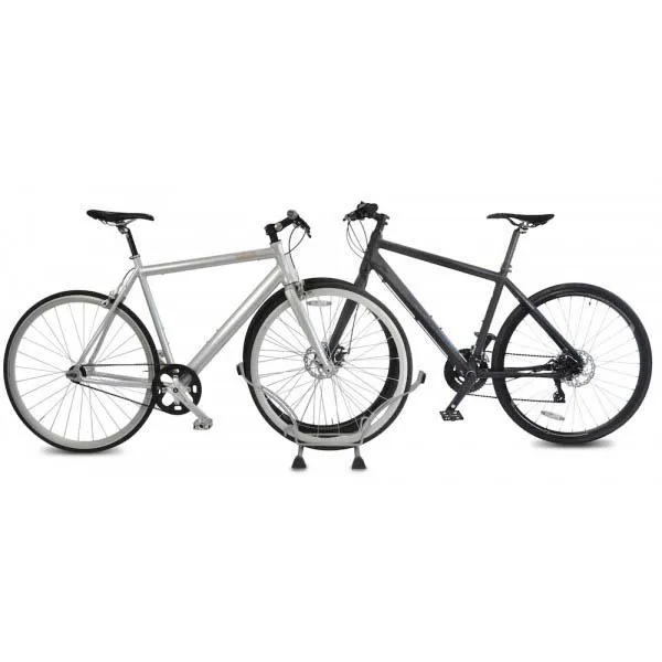 Delta Seurat Two Bike Sykkelstativ, Silver, One Size Delta Seurat Two Bike Sykkelstativ, Silver, One Size