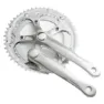 Dema Alloy Kranksett, Silver, 170mm, 52-42t