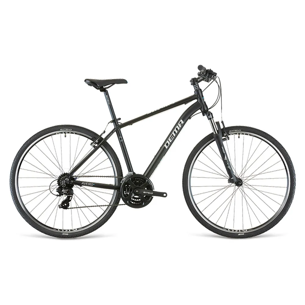 Dema Aveiro 1 29´´ Terrengsykkel, Black / silver, M Dema Aveiro 1 29´´ Terrengsykkel, Black / silver, M