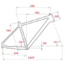 Dema Aveiro 5 29´´ Tourney Terrengsykkel, Hybridsykkel