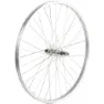 Dema Basic 26´´ Mtb Bakhjul, Silver, 9 x 130mm, Shimano/Sram HG