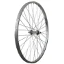 Dema Basic 26´´ Terrengsykkel Forhjul, Silver, 9 x 100mm