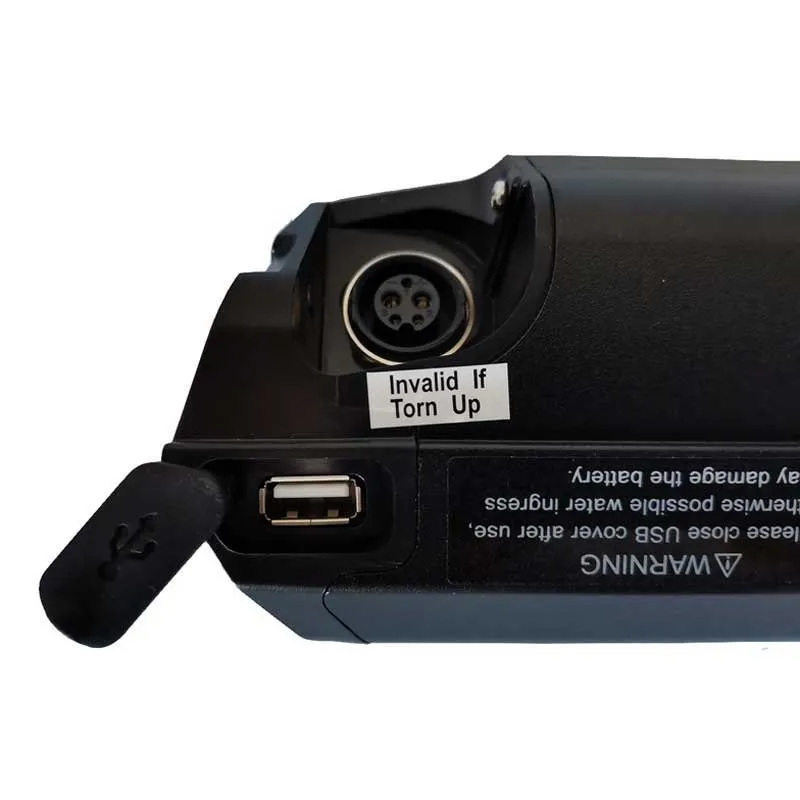 Dema E-trail Semi-integrated Batteriet I Underrammen, Black, One Size Dema E-trail Semi-integrated Batteriet I Underrammen, Black, One Size