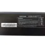 Dema E-trail Semi-integrated Batteriet I Underrammen, Black, One Size
