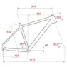 Dema Energy 7 29´´ Alivio Terrengsykkel, Dark grey / white, M