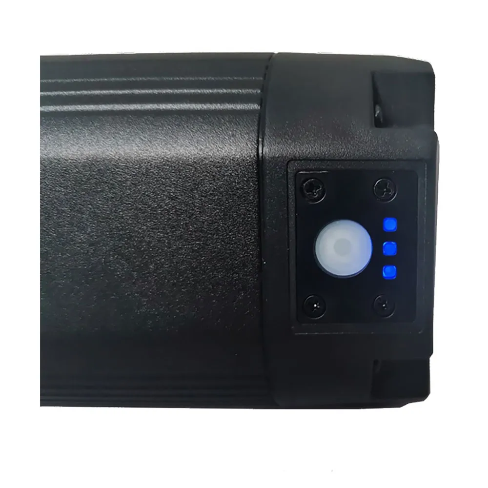 Dema Greenway 17.5ah/36v 420 Mm Uart/oli Edge Batteriet I Underrammen, Black, One Size