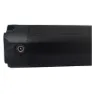 Dema Greenway 17.5ah/36v 420 Mm Uart/oli Edge Batteriet I Underrammen, Black, One Size