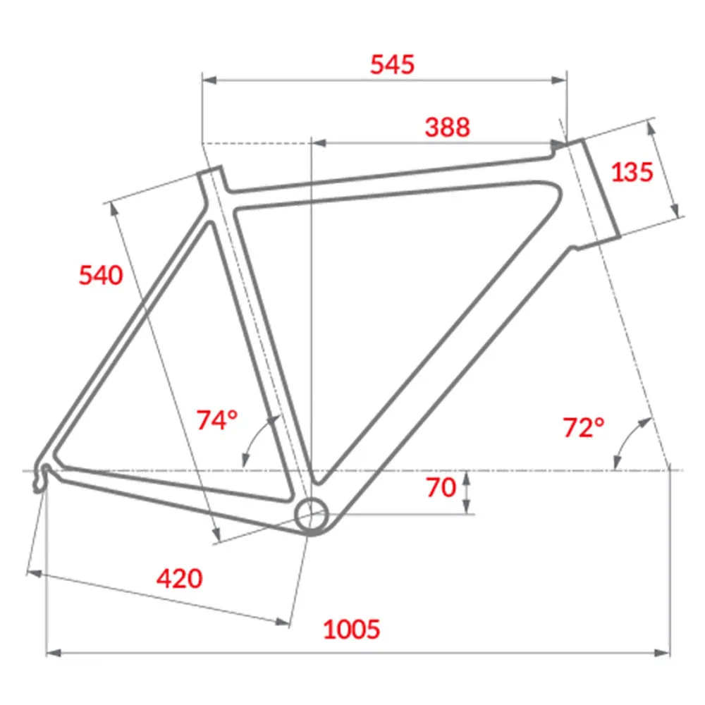 Dema Gritch 7 Grx Grussykkel, Brown / black, Gravel sykkel Dema Gritch 7 Grx Grussykkel, Brown / black, Gravel sykkel