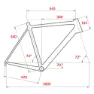 Dema Gritch 7 Grx Grussykkel, Brown / black, Gravel sykkel