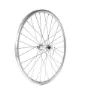 Dema Junior 24´´ Qr Forhjul, Silver, 9 x 100mm