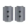 Dema Klemmeholdere For Eup, Grey, One Size