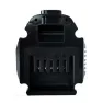 Dema Lg 20ah 36v Batteriet I Underrammen, Black, One Size