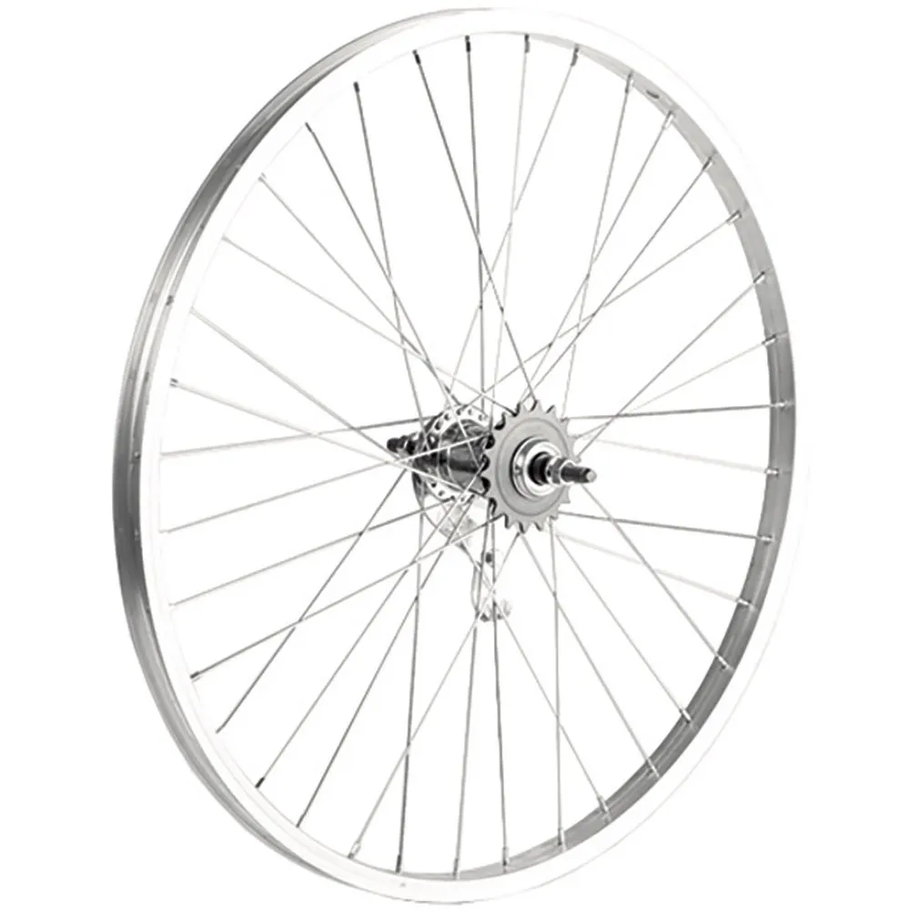 Dema Modet 24 X 1.75´´ Bakhjul, Silver, 9 x 130mm Dema Modet 24 X 1.75´´ Bakhjul, Silver, 9 x 130mm