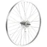 Dema Modet 24 X 1.75´´ Bakhjul, Silver, 9 x 130mm