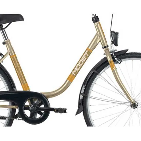 Dema Modet City 24´´ Sykkel, Beige, One Size, Bysykkel Dema Modet City 24´´ Sykkel, Beige, One Size, Bysykkel