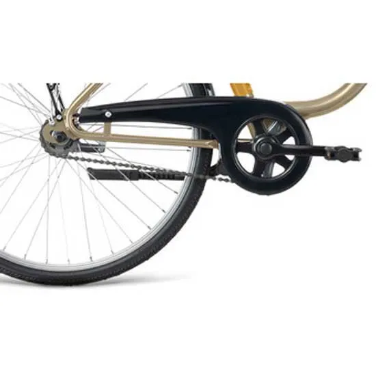 Dema Modet City 24´´ Sykkel, Beige, One Size, Bysykkel Dema Modet City 24´´ Sykkel, Beige, One Size, Bysykkel