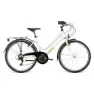 Dema Modet Orion Lady 26´´ Rd-tz500 Gsb Sykkel, White / green, 18", Hybridsykkel