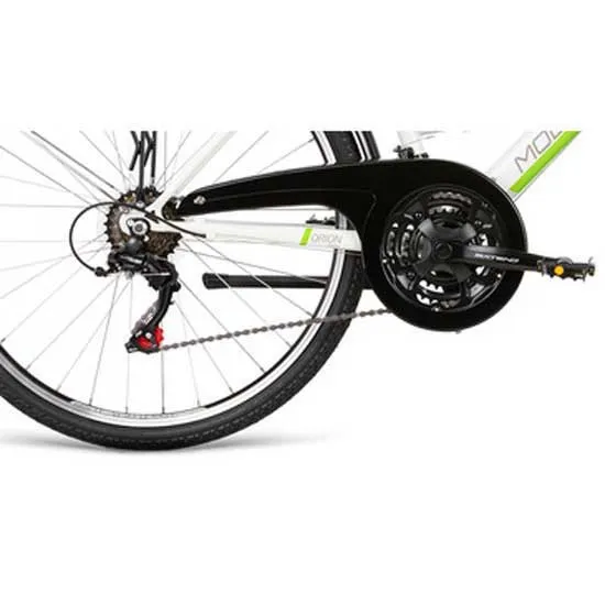 Dema Modet Orion Lady 26´´ Rd-tz500 Gsb Sykkel, White / green, 18", Hybridsykkel