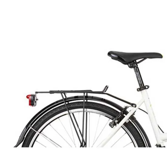 Dema Modet Orion Lady 26´´ Rd-tz500 Gsb Sykkel, White / green, 18", Hybridsykkel